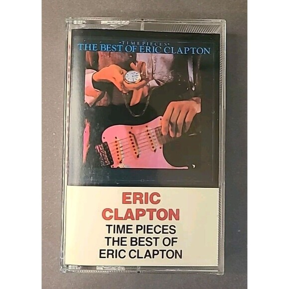 Vintage Time Pieces The Best Of Eric Clapton  (1982) cassette tape Polydor - Picture 1 of 4